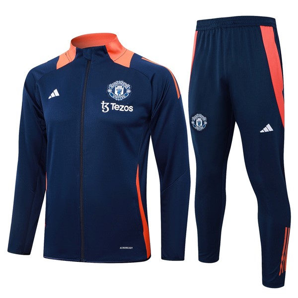 Chandal Manchester United 2024/2025 Azul 3